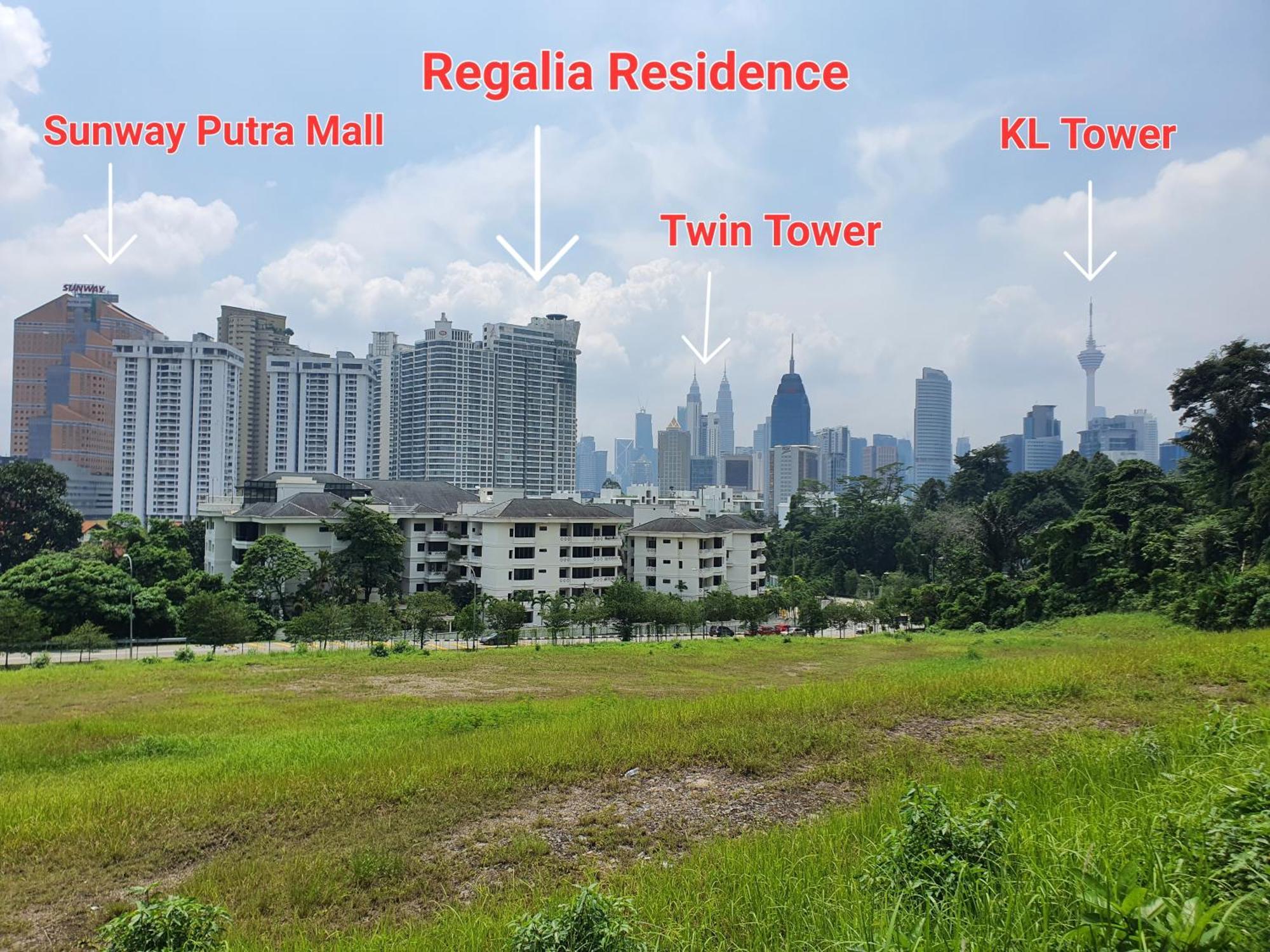 Amazing Klcc View @ Regalia Residence Kuala Lumpur Exteriör bild