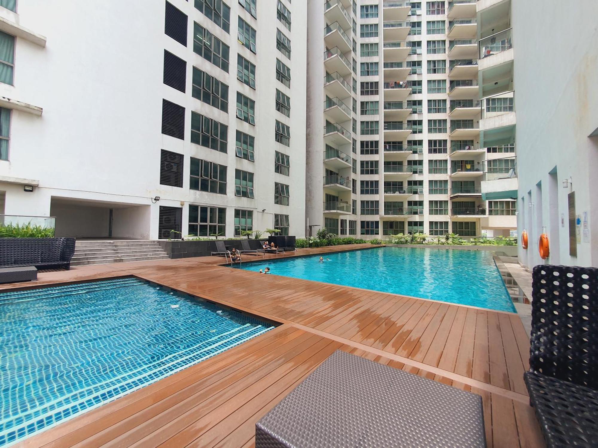 Amazing Klcc View @ Regalia Residence Kuala Lumpur Exteriör bild