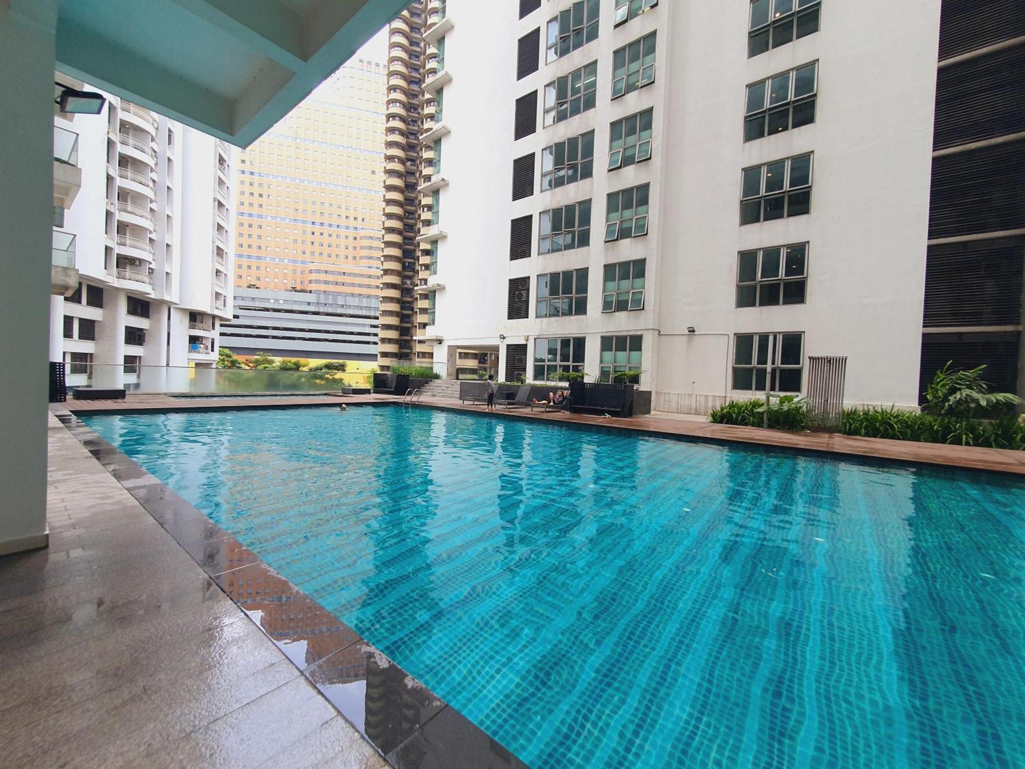 Amazing Klcc View @ Regalia Residence Kuala Lumpur Exteriör bild