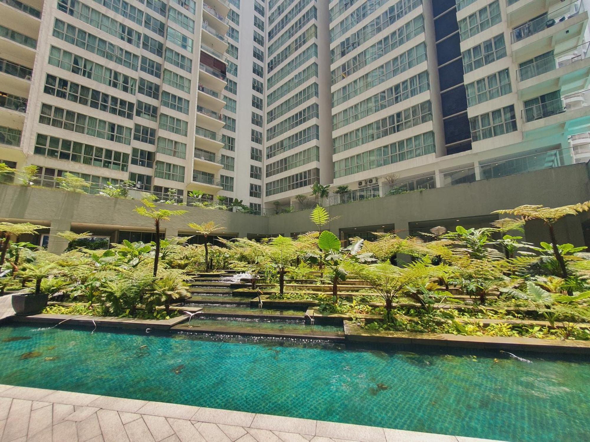 Amazing Klcc View @ Regalia Residence Kuala Lumpur Exteriör bild