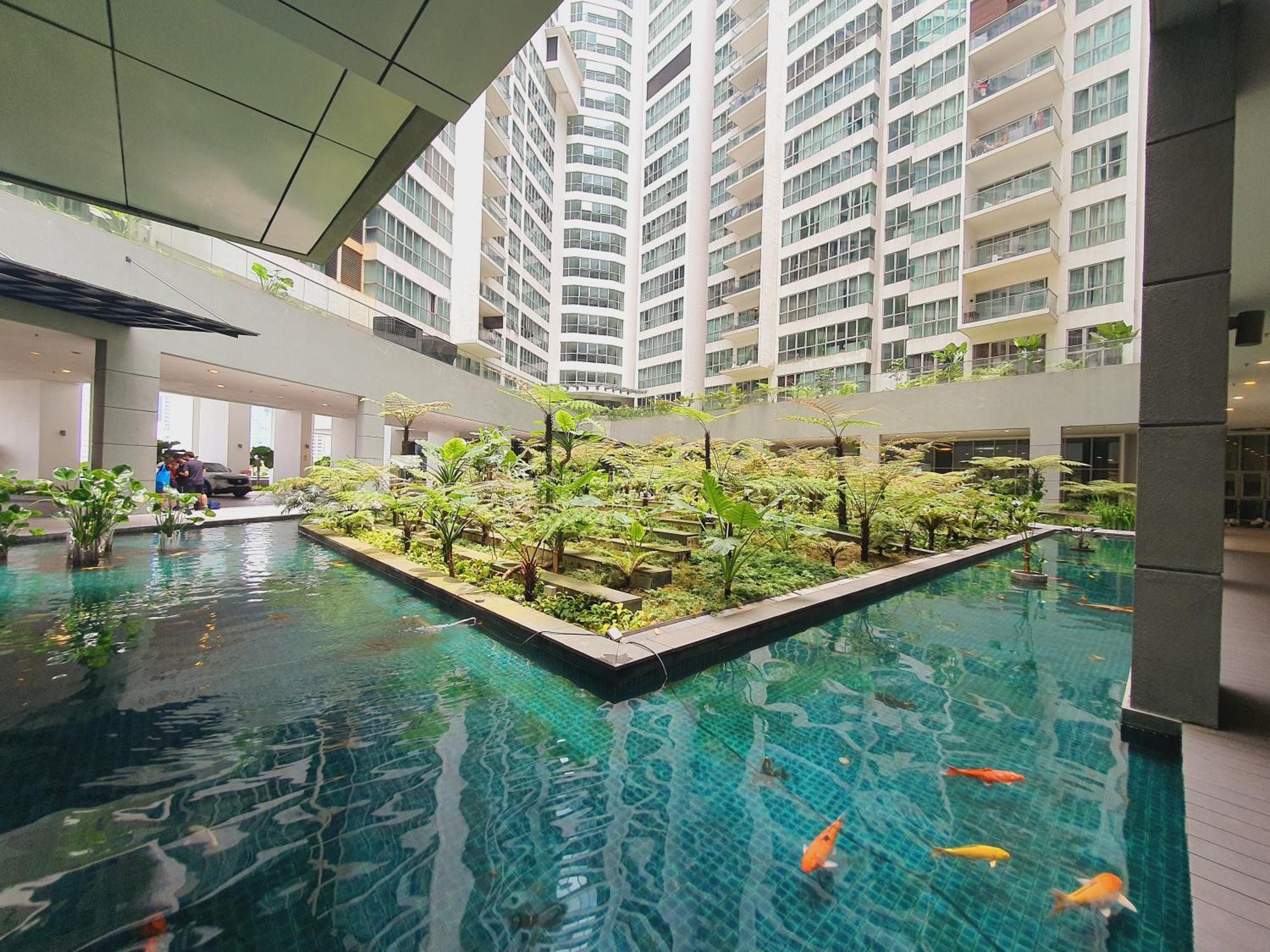 Amazing Klcc View @ Regalia Residence Kuala Lumpur Exteriör bild