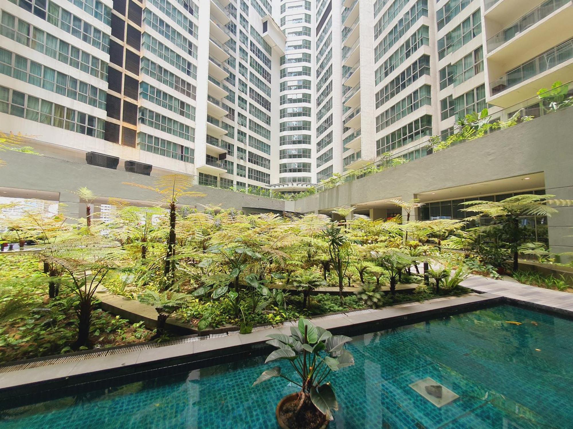 Amazing Klcc View @ Regalia Residence Kuala Lumpur Exteriör bild