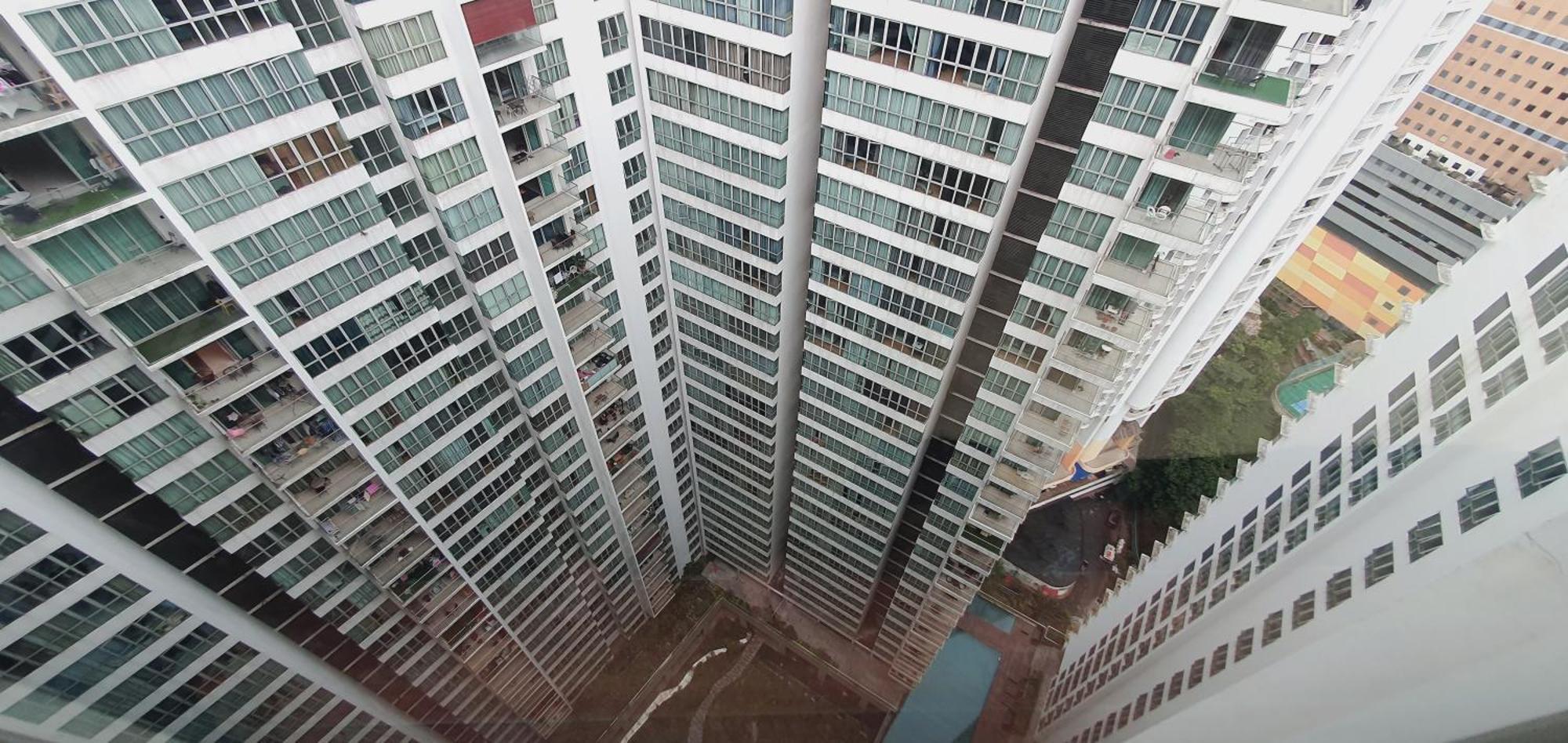 Amazing Klcc View @ Regalia Residence Kuala Lumpur Rum bild
