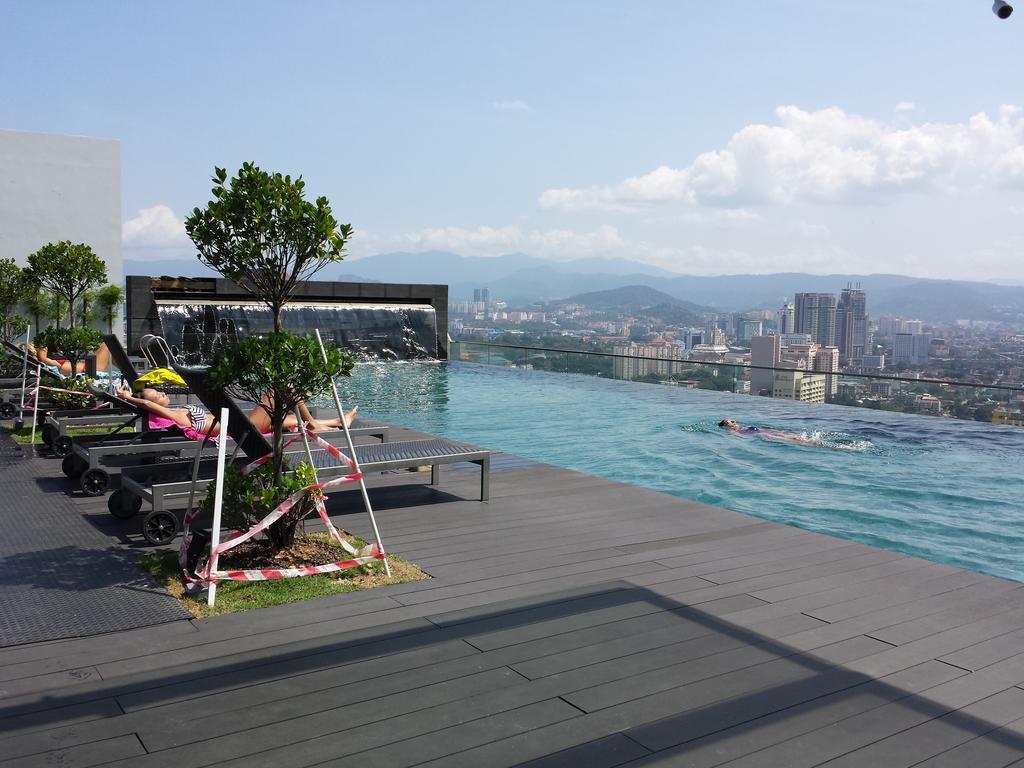 Amazing Klcc View @ Regalia Residence Kuala Lumpur Exteriör bild