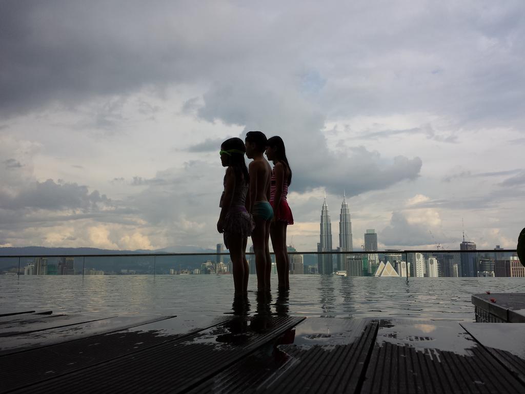 Amazing Klcc View @ Regalia Residence Kuala Lumpur Exteriör bild