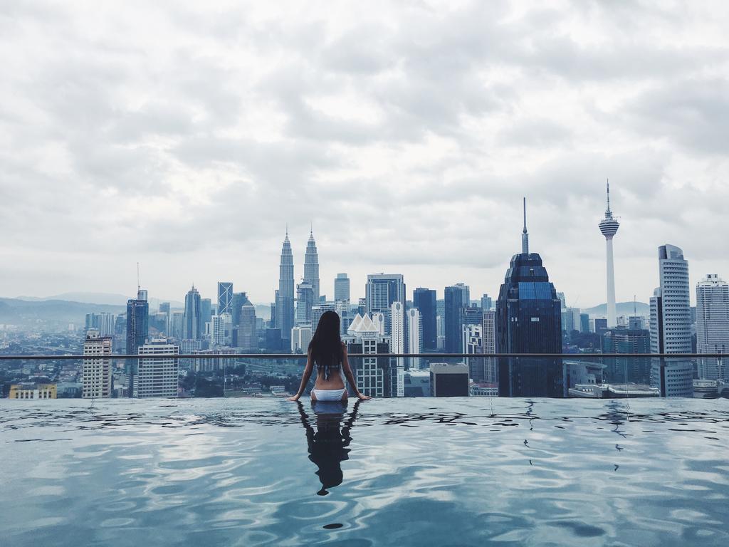Amazing Klcc View @ Regalia Residence Kuala Lumpur Exteriör bild